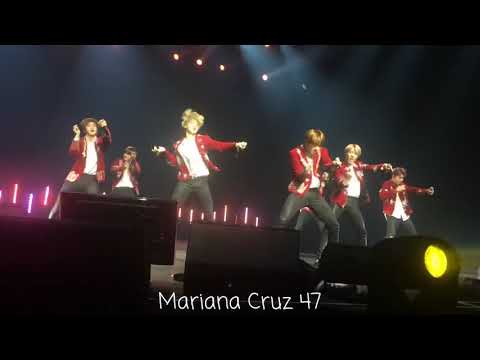 Fire - BTS Wings Tour Brazil 2017