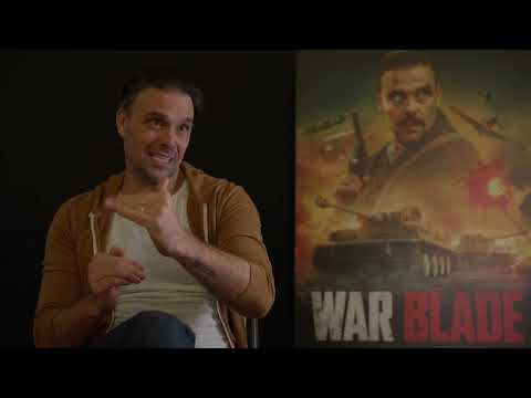 War Blade - Behind the scenes interviews - Joseph Millson 'Banks'