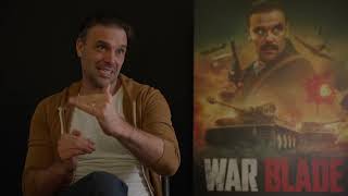 War Blade - Behind the scenes interviews - Joseph Millson 'Banks'