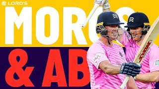 💥 Eoin Morgan and AB de Villiers Batting Fireworks | 💪 Power Hitting | Middlesex v Surrey  | Lord's