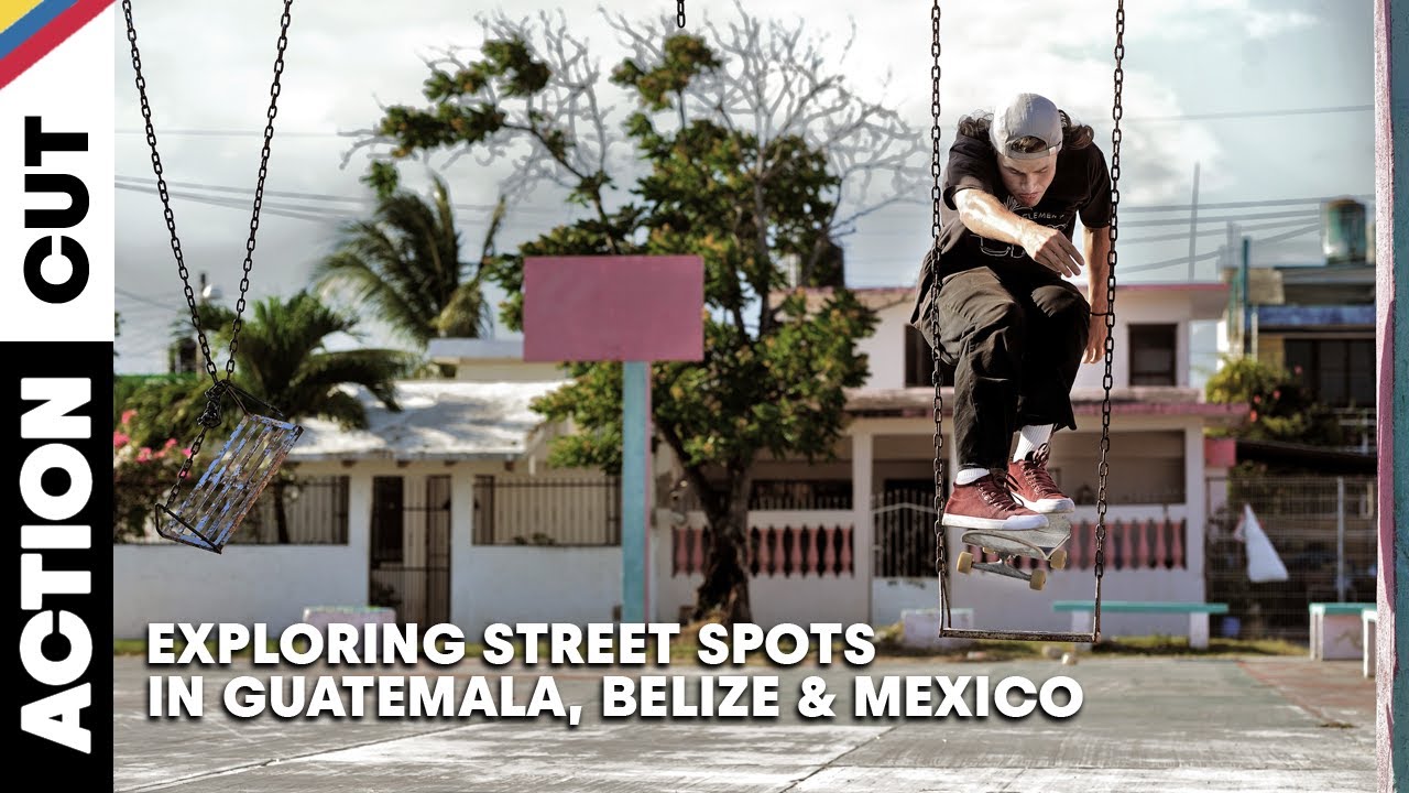 Explorando las calles de Guatemala, Belice y México