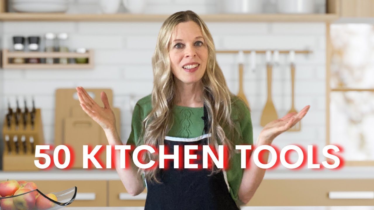 50 Essential Kitchen Tools and Their Uses (Ultimate Guide)