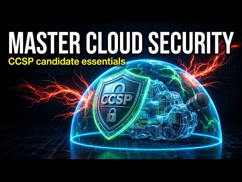 Cloud Security Fundamentals: What Every CCSP Candidate Must Master