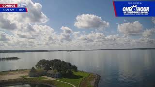 Lake Conroe, Texas | 24/7 Live City Camera