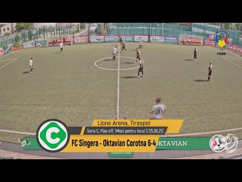 (Goluri) FC Sîngera - Oktavian Corotna 6-4 (15.06.2025) Seria C, Meci pentru locul 3