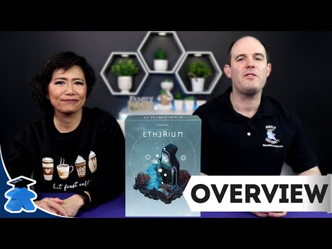 Etherium - 3D landscape, chunky pieces, and programming goodness