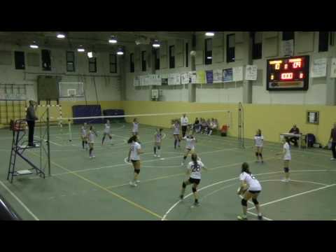 Under 13 - Volley Vigarano - Volley nel Cuore (02-03-2017)