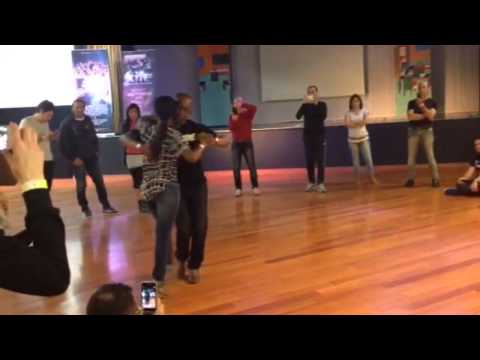 Rico Suave & Josy Semkiz at Kizomba Savona Festival 2015.