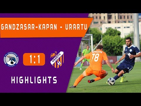 APL, Matchday 21 Gandzasar Kapan - Urartu FC 1-1. Highlights