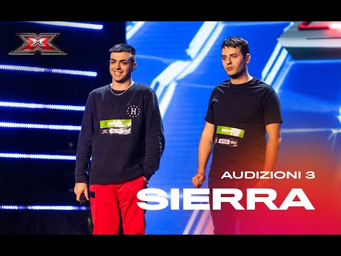 Sierra raps in Italian on "Milky Chance" | Auditions 3