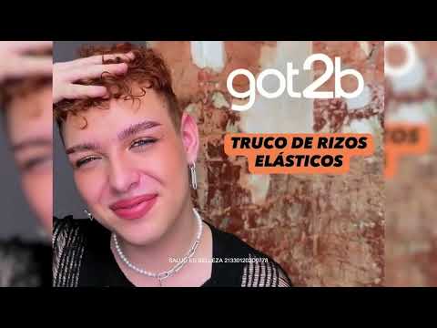 thumbnail video image 2 of Mousse para cabello Got2b Twisted 250ml, 2 of 6
