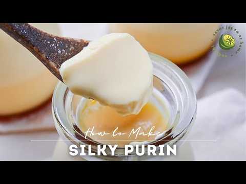 Silky Purin Recipe (No-Bake Japanese Custard Pudding)