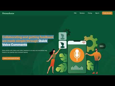 Voicechoice features - audio feedback