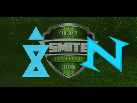 SMITE OCL S3 Winter Week 2 - Incept VS Nuovo Game 1