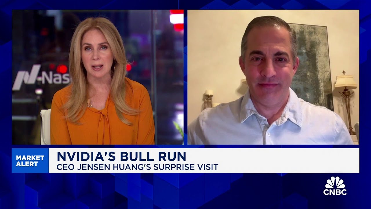 There's a ton of upside to Nvidia's growth estimate next year, says Melius’ Ben Reitzes