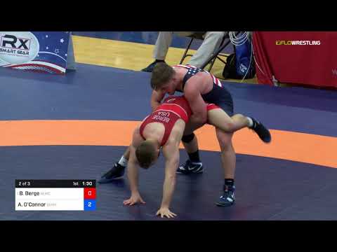 2018 FS WTT Challenge/UWW Juniors 70 2 Of 3 - Brady Berge (NLWC) Vs. Austin O'Connor (Sunk).mp4