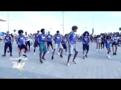 PARANGOLÉ - SARRA NA PISTA NOVINHA COREOGRAFIA