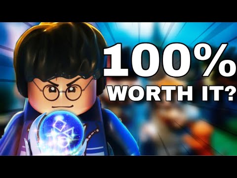 I Played 100% of the Lego Harry Potter Collection so YOU Don’t Have to!