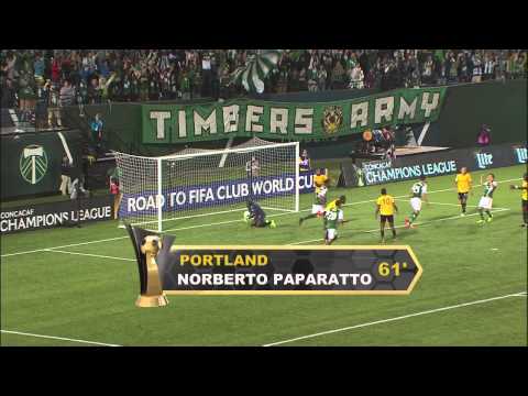 Portland Timbers vs Alpha United Highlights HD