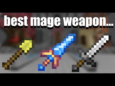 The new best Mage Weapon... (Hypixel Skyblock)
