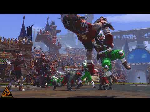 Blood Bowl 2: Legendary Edition - 4K Gameplay [American Footbal & Warhammer]