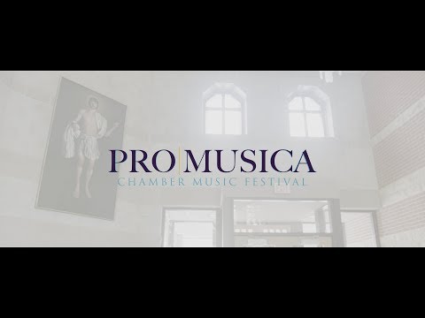 ProMusica MN - Conception of the Festival