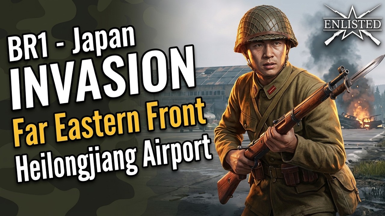 Far Eastern Front – Heilongjang Airport