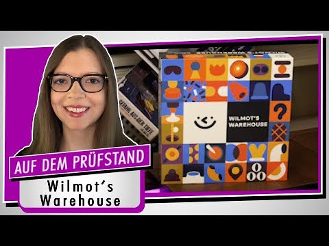 Why not try playing WILMOT'S WAREHOUSE! - Board game review, opinion, test #520