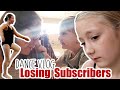 Why We Re Losing Subscribers First Day Of Nutcracker Practice Ballet Day Vlog Bigfamilyvlog