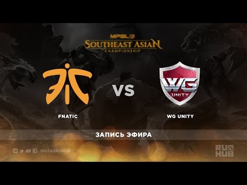 Fnatic vs WG Unity,MGPL 2016