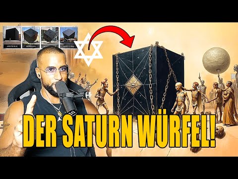 THE SATURN CULT 🤯🪐 This “cube” controls our reality! - Leon Lovelock