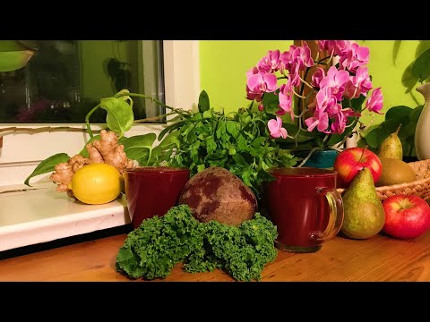Parsley Kale Beet Apple Pear Juice ~ Take 3