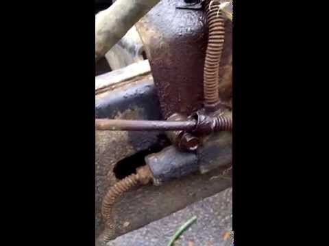 Jeep CJ7 Original Fuel and Brake line routing