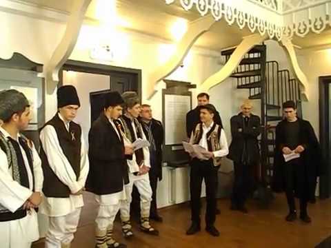 Ziua 24 ianuarie sărbătorită la Muzeul Ţăranului Flămânzi-Botoşani