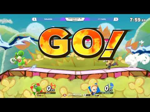 Ultimatum Squad Strike - YellowRello vs SaSSy Winners - SSBU