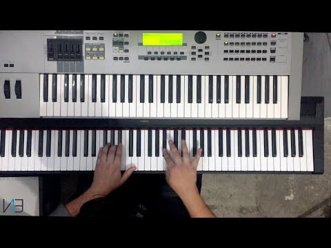 Piano Solo on Shrill Tones By Robert 'Sput' Searight