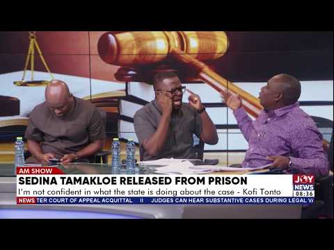 Was Sedina Tamakloe Unfairly Treated? NPP, NDC & UP Trade Blows | Matters Arising