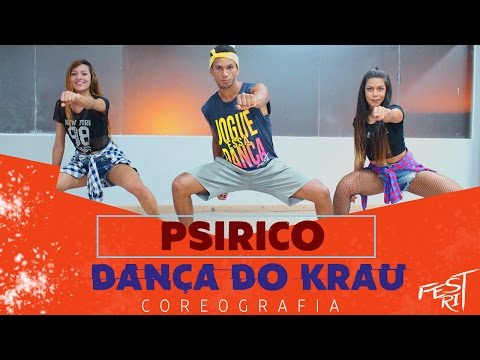 Dança do Krau - Psirico | COREOGRAFIA - Festival de Ritmos