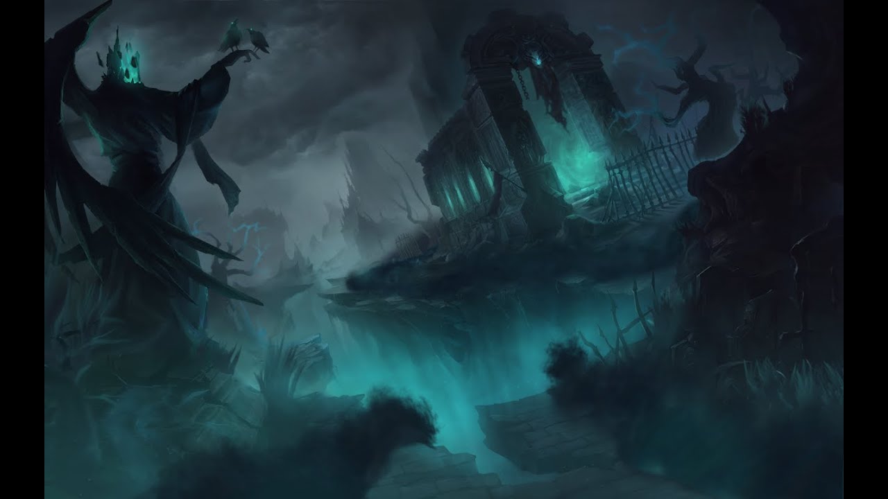 Liên Minh Huyền Thoại: Lộ diện màn hình đăng nhập dịp halloween