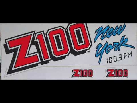WHTZ Z100 New York - Second DAY ON AIR - Scott Shannon & Sign On - 6:00-6:45AM August 3 1983