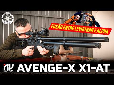 Avenge-X X1-AT 5.5mm Nova Vista - A Mistura de Leviathan e Alpha!