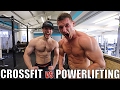 POWERLIFTER TRIES CROSSFIT | ft. Team Richey