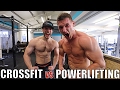 POWERLIFTER TRIES CROSSFIT | ft. Team Richey