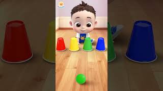 Download lagu ChaCha Main Bola Warna-warni 🌈🔴🟡🔵 | Lagu Anak-anak | LiaChaCha Bahasa Indonesia#lagu #shorts mp3