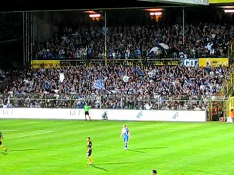 Lierse - Genk 1-4  ( terug wedstrijd van de halve finale beker van Belgie )