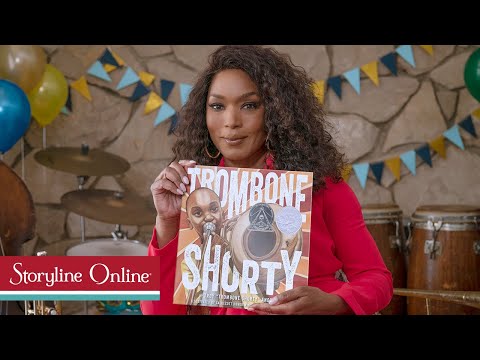 'Trombone Shorty' read by Angela Bassett