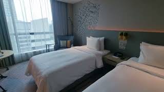 Holiday Inn Johor Bahru City Centre Interconnecting Room Walkthrough