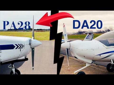 Ein neues Flugzeug in der Pilotenausbildung- Fliegen lernen // EP028