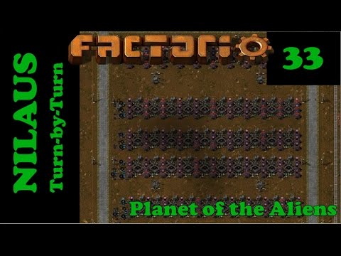 Lets Play Factorio S5E33 - Mass production of 5 alien critters