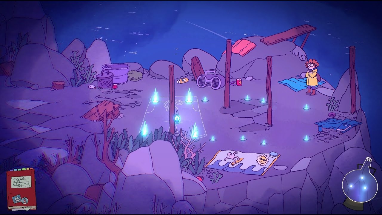 Greta Sees Ghosts! trailer teaser